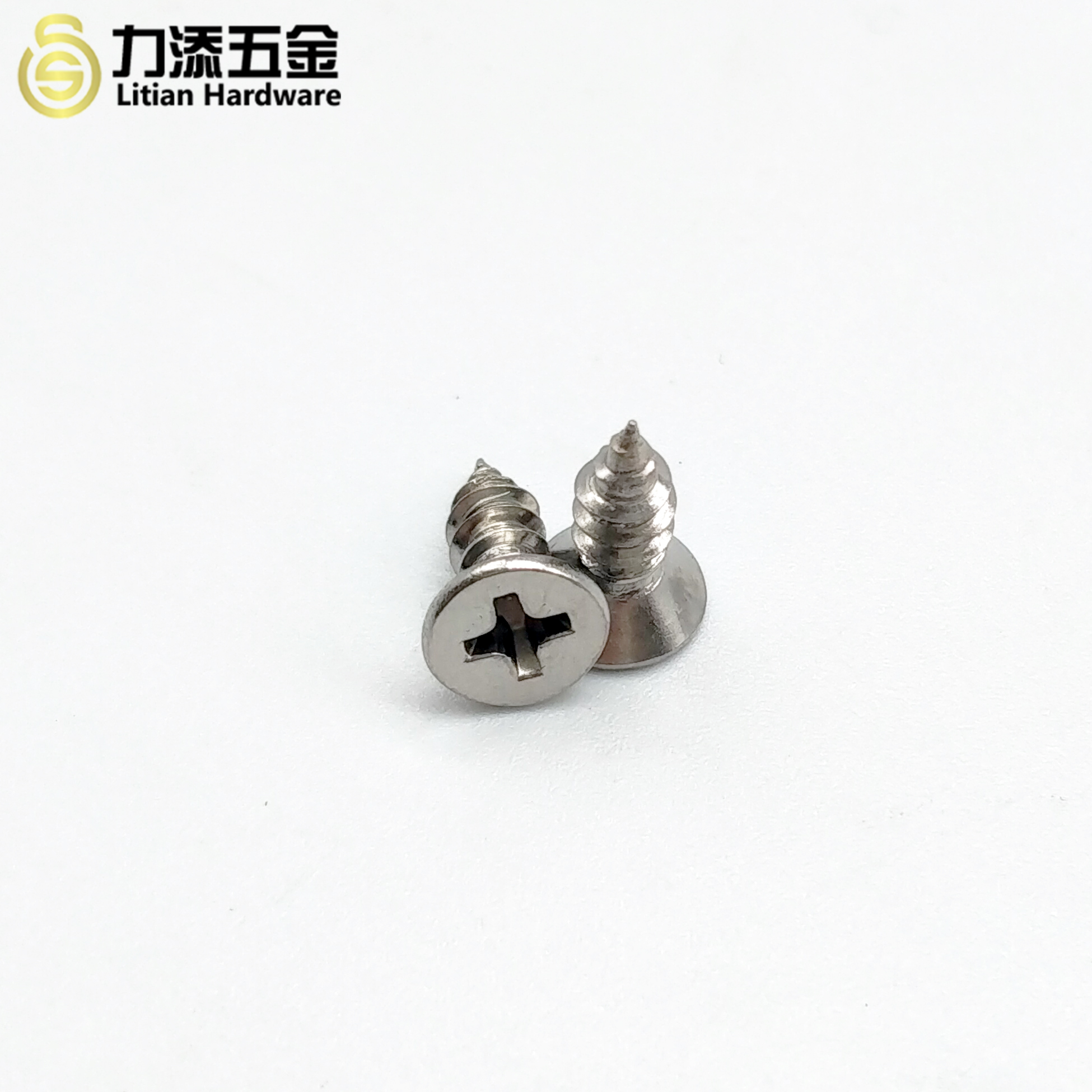 ISO7380 Stainless Steel Countersunk head cross tapping screws