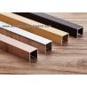 Buy cheap U10mm U Channel / Splint / Brace / Tile Edging / Trim Made From Aluminum / Metal from wholesalers