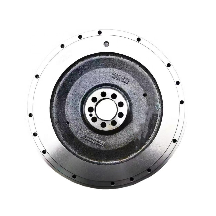 AZ1560020577 Sinotruk Howo Truck Engine Parts Flywheel Assembly Made of Steel