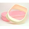 Buy cheap Indoor Cleaning Pet Cat Litter Box , Plastic Cat Litter Container Easy Use from wholesalers