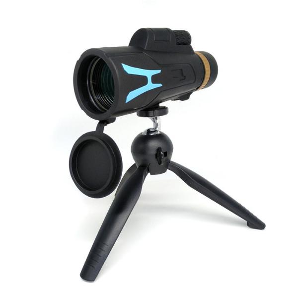 Buy cheap 10x42 12x50 16x52 Black Cell Phone Monocular Telescope With FMC Bak4 Prism from wholesalers