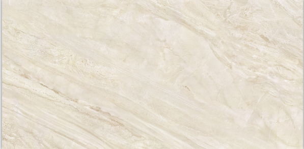 Polished Living Room Porcelain Floor Tile Anti Slip Beige Color In Stock