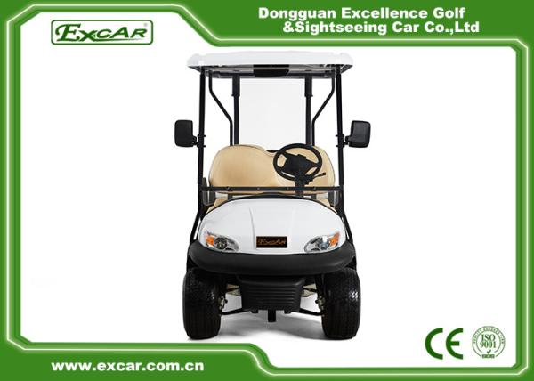 Buy cheap Four Wheels Electric Golf Cart 4 seater mini golf car from wholesalers