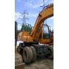 Buy cheap Used Hyundai Wheel Excavator HYUNDAI 130-5 Wheel Excavator FOR SALE from wholesalers