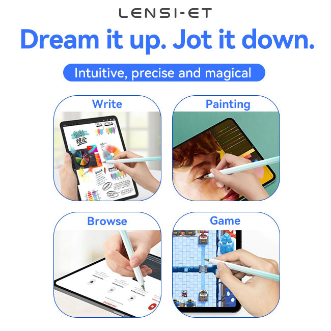 Capacitive Active Touch Screen Stylus Custom Digital Pen For Android Phone