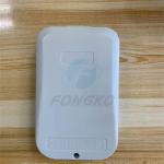 16 Cores White IP55 Fiber Optic Wall Mounted Fibre Termination Box For FTTX