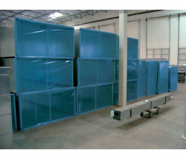 Buy cheap Sealing Off HNHN 200' HVAC Duct Protection Film For Storage from wholesalers