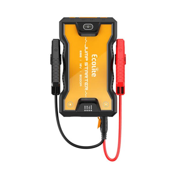 Buy cheap ECOLTO Portable Lithium Ion Jump Starter Truck Ships Car Battery Jump Starter from wholesalers