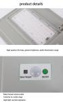 LED Solar Powered Street Light Sensor Optional 60w 100w Led Road Lighting