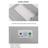 Buy cheap LED Solar Powered Street Light Sensor Optional 60w 100w Led Road Lighting from wholesalers