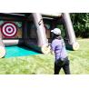 Buy cheap PVC Outdoor Axe Throwing Inflatable Sport Games For Kid Adult from wholesalers
