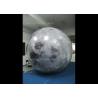 Buy cheap Glow / Flash Flying Helium Balloon Lights PVC Logo Outside Spheres Advertising Inflatable from wholesalers