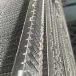 Car Cooling Radiator Flat Aluminum Tube Car Air Conditioner Aluminum Extruded