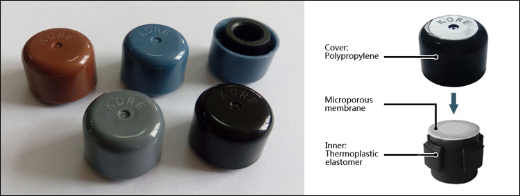 Air Permeable e-ptfe Membrane Vent Plug Auto Lighting Plug Waterproof Valve