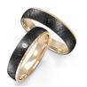 Buy cheap Fashion Black Titanium Forged Carbon Fiber Ring Surface Drawing Technology from wholesalers