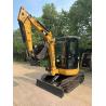 Buy cheap Engine modelCat® C1.1T Second-hand excavator weight 3105kg with Bucket capacity 0.12m³ from wholesalers