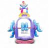 Buy cheap Children'S Amusement Park Rides Funnny Clown Ride Different Outlook from wholesalers