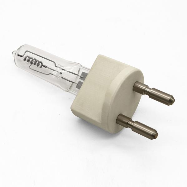 Buy cheap Single End Instrument Light Bulbs 110V 350 Watt Halogen Bulb G22 Lamp from wholesalers