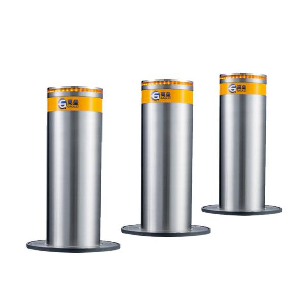 Buy cheap IP68 Hydraulic Retractable Bollards Max 75C Dia 273mm Roadside Bollards from wholesalers