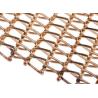 Buy cheap Decorative Metallic Chain Mesh Belt Chain Link Fence Mesh Fabric from wholesalers