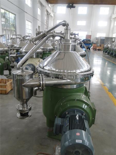 Quality Disc Oil Solid Wall Bowl Centrifuge Separator Pressure 0.05 Mpa For Corn Oil Separation for sale