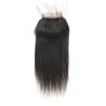 Buy cheap 30’’ 4 Bundles Peruvian Human Hair Weave With Closure For Lady Straight from wholesalers