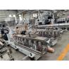 Buy cheap 85mm Conical Co Rotating Twin Screw Extruder Mixing Melting from wholesalers