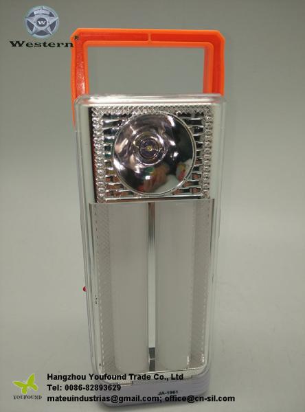 Buy cheap JA-1961 Handle Tube Lamp Dry Battery LED Emergency Light from wholesalers