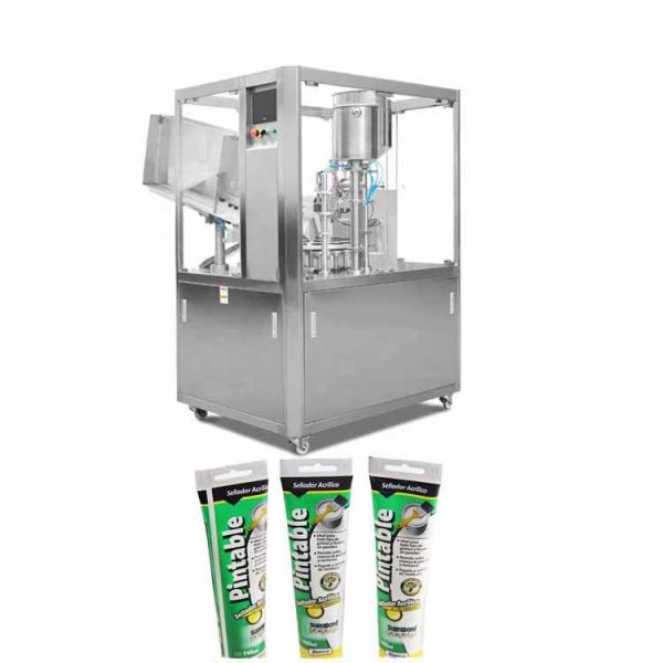 Buy cheap Soft Automatic Tube Filler And Sealer Cream Tube Filling Machine 1.7kw from wholesalers
