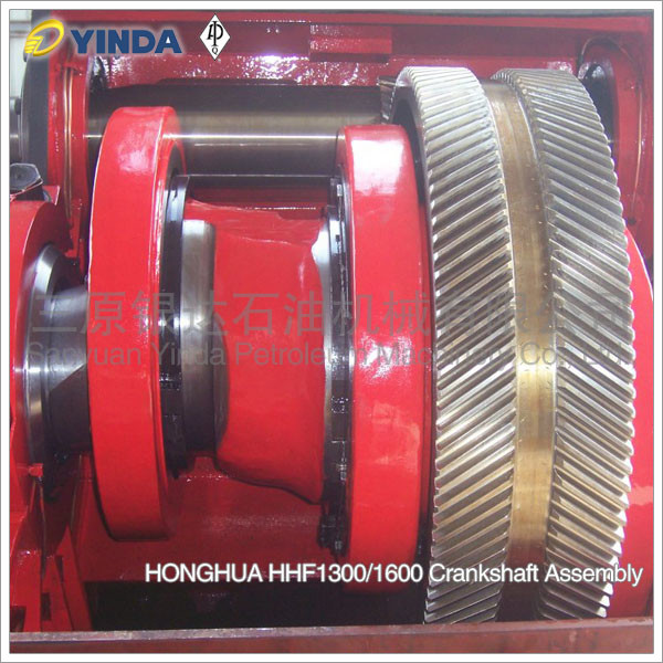 HONGHUA HHF1300/1600 Crankshaft Assembly,11-3161-0200,GH3131-02.00,GH3161-02.00