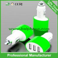 Buy cheap 2015 New Design 5V 6.3A 3USB Car Charger Manufacturers & Factory of Usb Car product