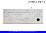 Buy cheap Norway Layout Silicone Waterproof Keyboard With Trackball And Customizable Layout from wholesalers