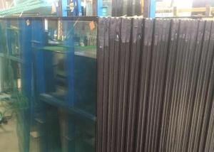 Wholesale Insulated Tempered Glass Panels For Home Windows / Cut To Size Tempered Glass from china suppliers