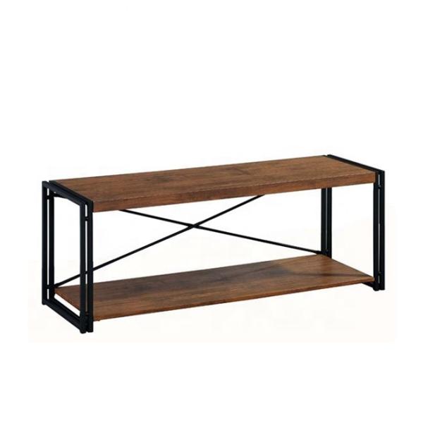 Buy cheap Modern Wood Metal Media Cabinet Console For 75 Inch TV Living Room from wholesalers