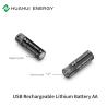Buy cheap 1.5v Lithium Ion Li Ion Usb Rechargeable Battery NSC AA 01 1000mah from wholesalers
