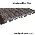 Plaza Commercial Entry Floor Mat High Traffic Aluminum Entrance Mats