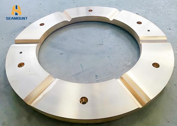 Buy cheap HP Multi Cylinder Hydraulic Crusher Replacement Parts Bronze Thrust Bearing from wholesalers