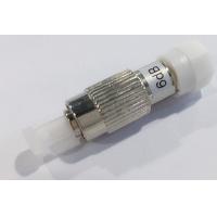 Buy cheap FC PC 6db Fiber Optic Attenuator Corrosion Resistance For Testing Device product