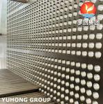 Buy cheap ASTM A182 316L Stainless Steel Forged Tube Sheet For Heat Exchanger from wholesalers