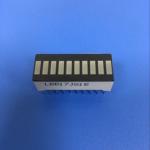 Pure Green 10 LED Light Bar 120MCD - 140MCD Luminous Intensity