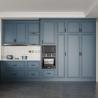 Buy cheap Melamine Solid Wood Laminate Kitchen Cabinets Door Profiles from wholesalers