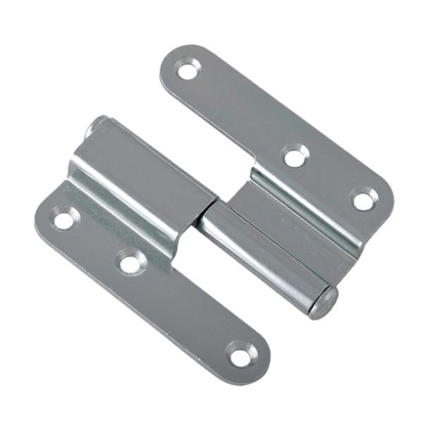 Buy cheap Chrome Lift Off Door Hinges 98mm For Wooden Door Glass Door from wholesalers