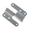 Buy cheap ISO Windows Steel Door Hinge Chrome Zinc Surface For Interior Door from wholesalers