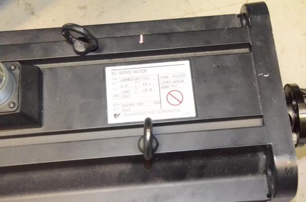 Buy cheap USAMED-20-TV11 Yaskawa Electromagnetic Brake Spindle Servo Motor from wholesalers