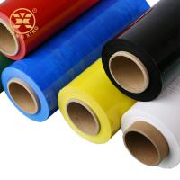 Buy cheap 100MM 750MM Stretch Film Raw Material Plastic Polypropylene Film Roll product