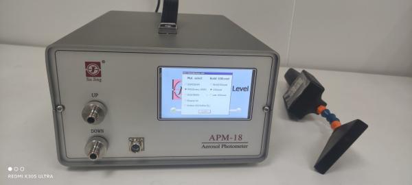 Buy cheap Digital Aerosol Photometer For HEPA Filters Auto Zero from wholesalers