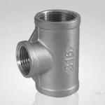 304 Stainless Steel Forging High-Pressure Right Angle External Thread Elbow Tee