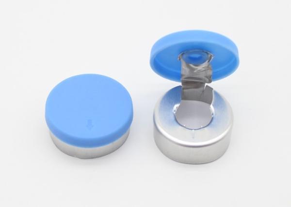 Buy cheap 20.3*7.3mm Tear Off Caps Customized Logo Plastic PP And Aluminum Material from wholesalers