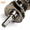 Buy cheap PC200-6 6D95 excavator engine crankshaft Huida forged steel 6207-31-1100 FCF DCT for excavator from wholesalers