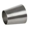 Buy cheap Sanitary SS304 SS316L Food Grade Stainless Steel Eccentric / Concentric Pipe Reducer from wholesalers